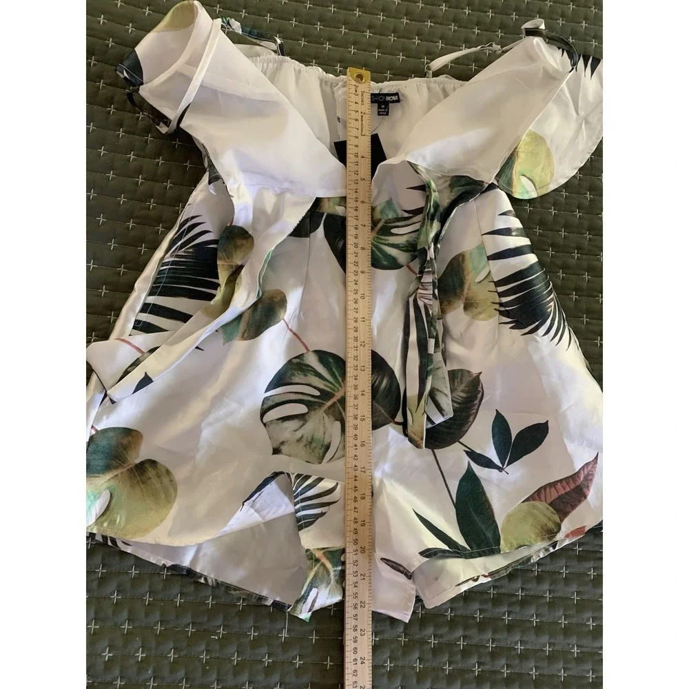 fashion nova Women's Tulum Babe‎ Romper womens size M NWT